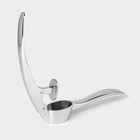 Пресс для чеснока Magistro Volt, нержавеющая сталь, серебристый - Фото 4