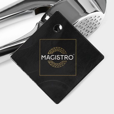 Пресс для чеснока Magistro Volt, нержавеющая сталь, серебристый