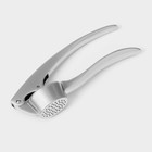 Пресс для чеснока Magistro Volt, нержавеющая сталь, серебристый - Фото 7