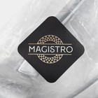 Пресс для чеснока Magistro Volt, нержавеющая сталь, серебристый - Фото 9