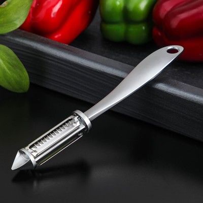 Овощечистка Magistro Volt, нержавеющая сталь, серебристая