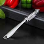 Овощечистка Magistro Volt, нержавеющая сталь, серебристая - Фото 3