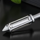 Овощечистка Magistro Volt, нержавеющая сталь, серебристая - Фото 5