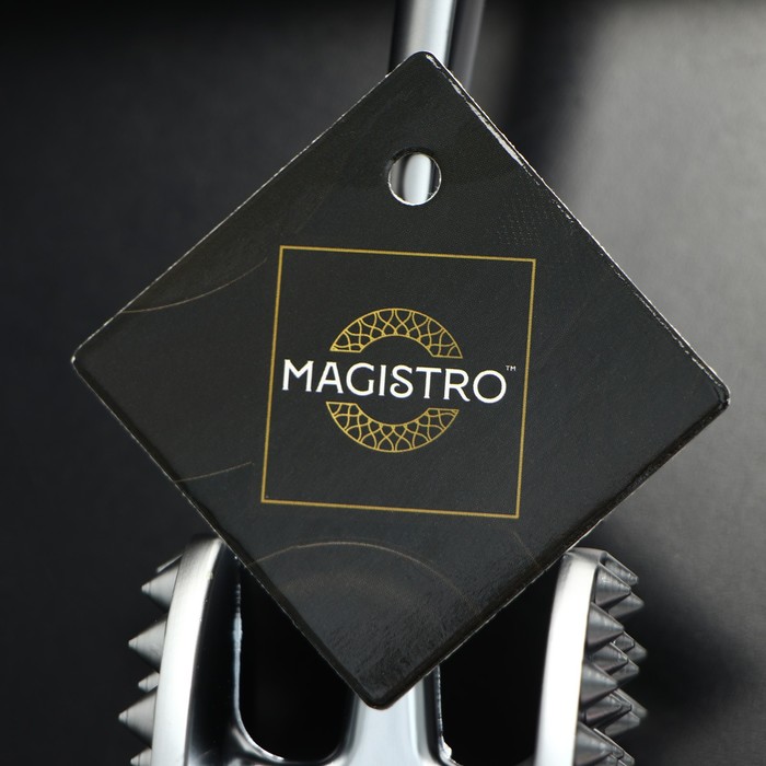 Молоток для мяса Magistro Volt, нержавеющая сталь - фото 1882354319
