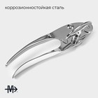Нож консервный Magistro Volt, нержавеющая сталь, серебристый - Фото 2
