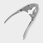 Нож консервный Magistro Volt, нержавеющая сталь, цвет серебряный - Фото 3