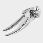 Нож консервный Magistro Volt, нержавеющая сталь, цвет серебряный - Фото 5