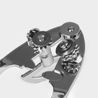 Нож консервный Magistro Volt, нержавеющая сталь, серебристый - Фото 7