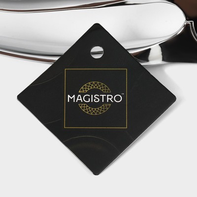 Нож консервный Magistro Volt, нержавеющая сталь, серебристый