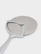 Нож для пиццы и теста Magistro Volt, нержавеющая сталь, серебристый - Фото 2