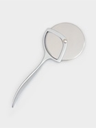 Нож для пиццы и теста Magistro Volt, нержавеющая сталь, серебристый - Фото 4