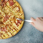 Нож для пиццы и теста Magistro Volt, нержавеющая сталь, серебристый - Фото 5