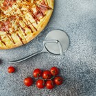 Нож для пиццы и теста Magistro Volt, нержавеющая сталь, цвет серебряный - фото 6549602