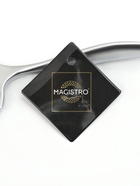 Нож для пиццы и теста Magistro Volt, нержавеющая сталь, серебристый - Фото 7