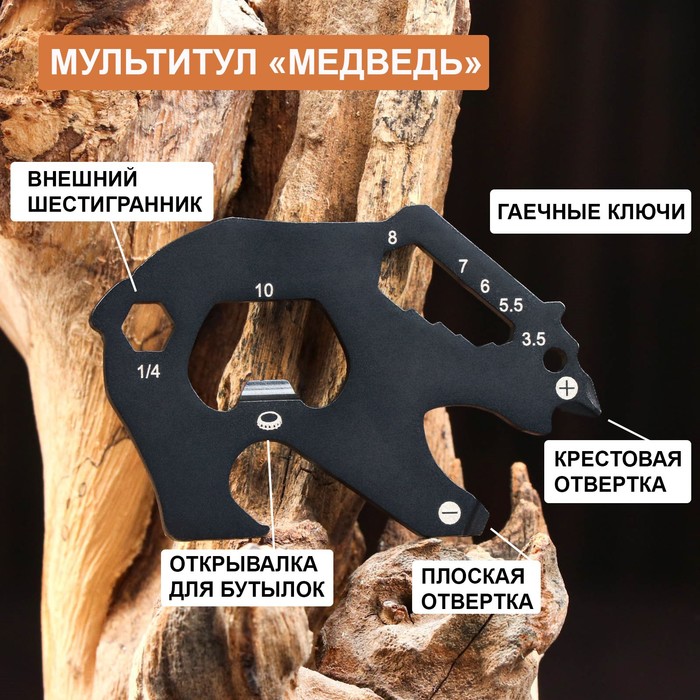 

Устройство многофункциональное с открывалкой