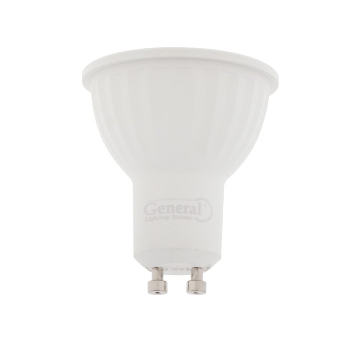 Лампа светодиодная GENERAL GLDEN, MR16, GU10, 7 Вт, 230 В, 4500 К, 470 Лм - фото 1907384118