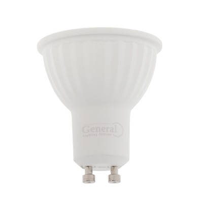 Лампа светодиодная GENERAL GLDEN, MR16, GU10, 7 Вт, 230 В, 3000 К, 450 Лм