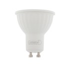 Лампа светодиодная GENERAL GLDEN, MR16, GU10, 10 Вт, 230 В, 6500 К, 650 Лм - фото 2978043