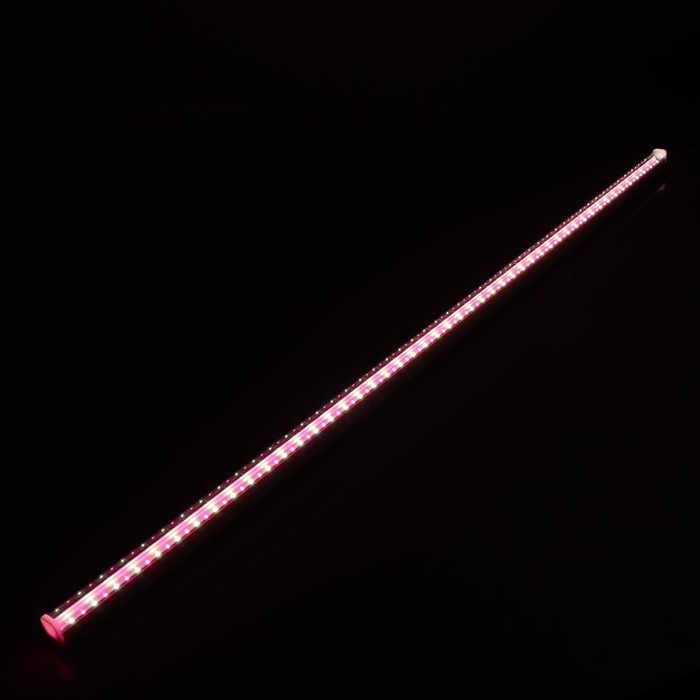 Фитосветильник светодиодный GENERAL GLF1, 18 Вт, 1172 мм, IP40, 230 В, полноспектральный - фото 1907384147