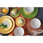 Салатник керамический Доляна «Бутон», 500 мл, d=14 см, цвет жёлтый - Фото 4