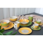 Кружка Доляна «Бутон», 360 мл, керамика, жёлтая - Фото 7