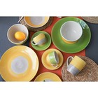 Кружка Доляна «Бутон», 360 мл, керамика, жёлтая - Фото 8