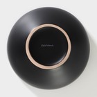 Салатник Доляна «Глянец», d=14 см, керамика, синий - Фото 4