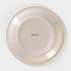 Чайная пара Доляна «Бутон», чашка 200 мл, блюдце d=14.5 см, керамика, жёлтая - Фото 5