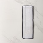 Насадка для швабры с отжимом Доляна, карманы с одной стороны, микрофибра, 34,5×11 см - Фото 5