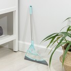 Водосгон для пола Доляна, черенок из нержавеющей стали 100 см, рабочая часть 31 см - Фото 2