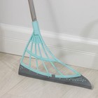 Водосгон для пола Доляна, черенок из нержавеющей стали 100 см, рабочая часть 31 см - Фото 3