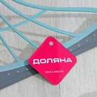 Водосгон для пола Доляна, черенок из нержавеющей стали 100 см, рабочая часть 31 см - Фото 4