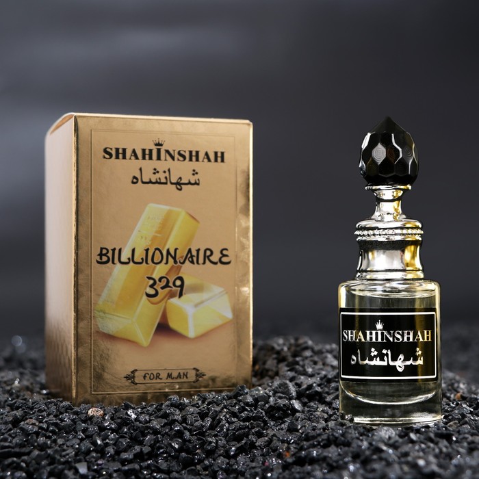 Арома-масло для тела, мужское, серия “Shahinshah” Billionaire, 10 мл - Фото 1