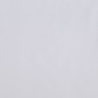 Скатерть, 110х140 см, цвет белый, теснение МИКС, микрофибра, полиэстер - Фото 3