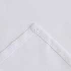 Скатерть, 110х140 см, цвет белый, теснение МИКС, микрофибра, полиэстер - Фото 4