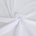 Скатерть, 110х140 см, цвет белый, теснение МИКС, микрофибра, полиэстер - Фото 5