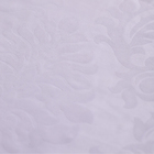 Скатерть, 110х140 см, цвет белый, теснение МИКС, микрофибра, полиэстер - Фото 7