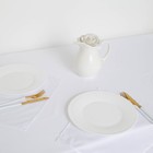 Набор столовый скатерть 110х140 см+салфетки 40х40 см (6шт), микрофибра, 100%п/э - Фото 2