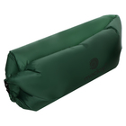 Надувной диван maclay, 190Т, 180×70×45 см, оливковый - Фото 5