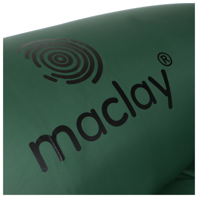 Надувной диван maclay, 190Т, 180×70×45 см, оливковый