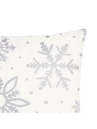 Наволочка декоративная новогодняя «Этель. Снежинки» 40×40 см, 100% п/э - Фото 4