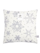 Чехол на подушку Этель "Снежинки" 40 х 40 см, 100% п/э - фото 809191542