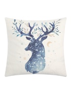 Наволочка декоративная новогодняя «Этель. Олень» 40×40 см - Фото 3