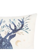 Наволочка декоративная новогодняя «Этель. Олень» 40×40 см - Фото 4