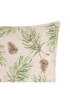 Наволочка декоративная новогодняя «Этель. Веточки», 40×40 см, велюр - Фото 3