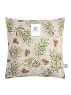 Наволочка декоративная новогодняя «Этель. Веточки», 40×40 см, велюр - Фото 6