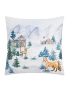 Наволочка декоративная новогодняя «Этель. Зима», 40×40 см, велюр - Фото 3