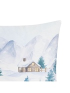 Наволочка декоративная новогодняя «Этель. Зима», 40×40 см, велюр - Фото 4