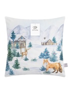 Наволочка декоративная новогодняя «Этель. Зима», 40×40 см, велюр - Фото 7