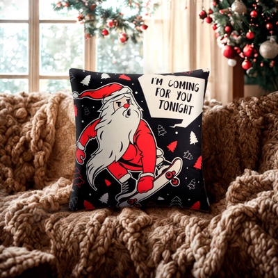 Наволочка декоративная Этель «Coming for you», 40х40 см, 100 п/э, велюр